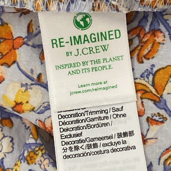 J. Crew Pink and Purple Floral Cotton Halter Neck Midi Sundress size S - Picture 10 of 12